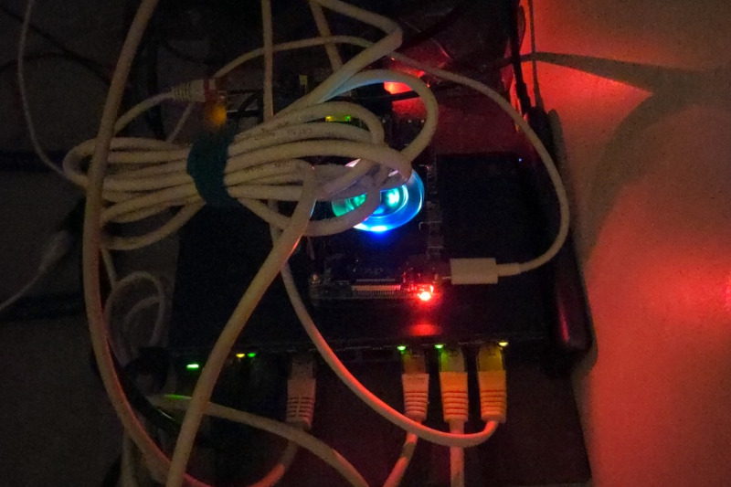 Primera versió de kfem.cat en un Raspberry Pi